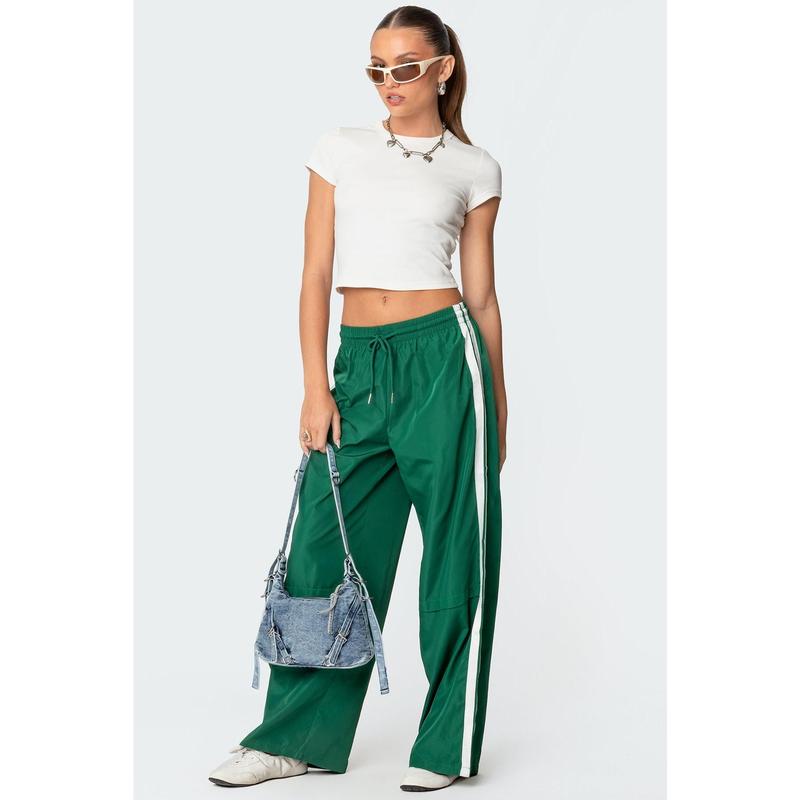 Fauna Nylon Track Pants