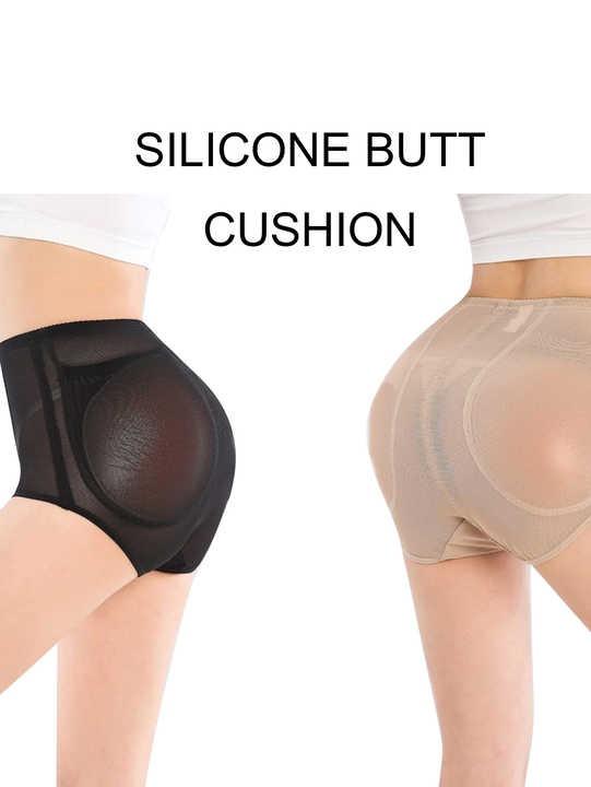 Silicone Butt Lifter Enhancer Removable Padding Inserts for Women - Hip Enhancers - Womenswear, Bra