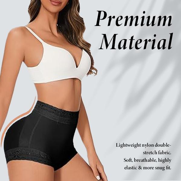 Tummy Control Shapewear Shorts, Compression Underwear for a Flatter Tummy, High Waisted Tummy Tuck and Hip Lift Lady Shaper Ladies Panties Smooth