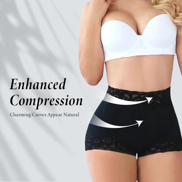 Tummy Control Shapewear Shorts, Compression Underwear for a Flatter Tummy, High Waisted Tummy Tuck and Hip Lift Lady Shaper Ladies Panties Smooth