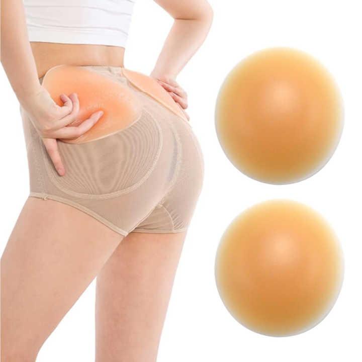 Silicone Butt Lifter Enhancer Removable Padding Inserts for Women - Hip Enhancers - Womenswear, Bra