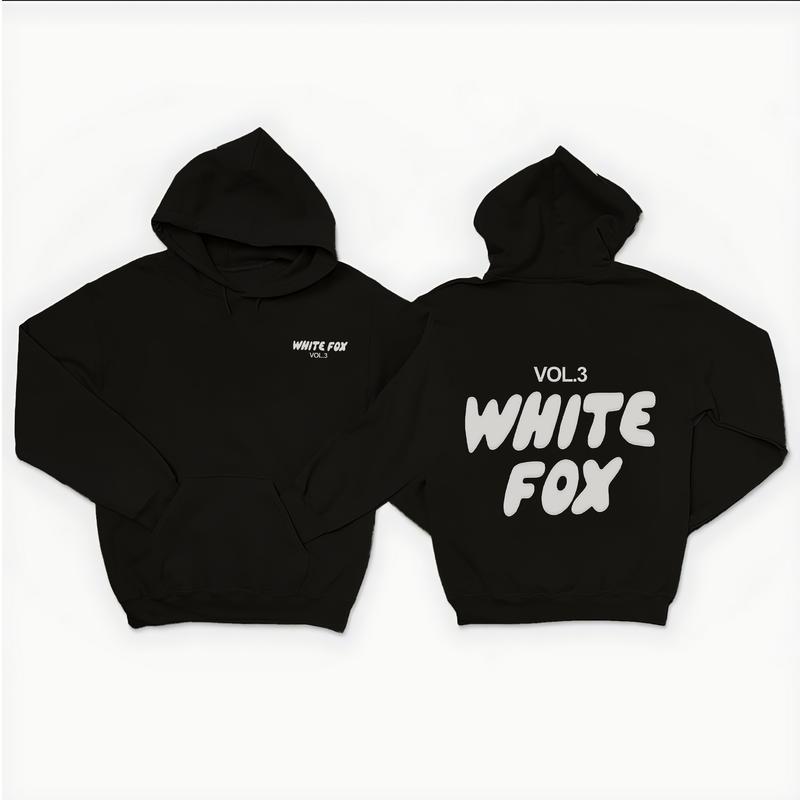 White Fox Shirt for Couples Hoodie Woman Hoodie for Girls New Trend 2024 Men's clothing Gildan Hoodie