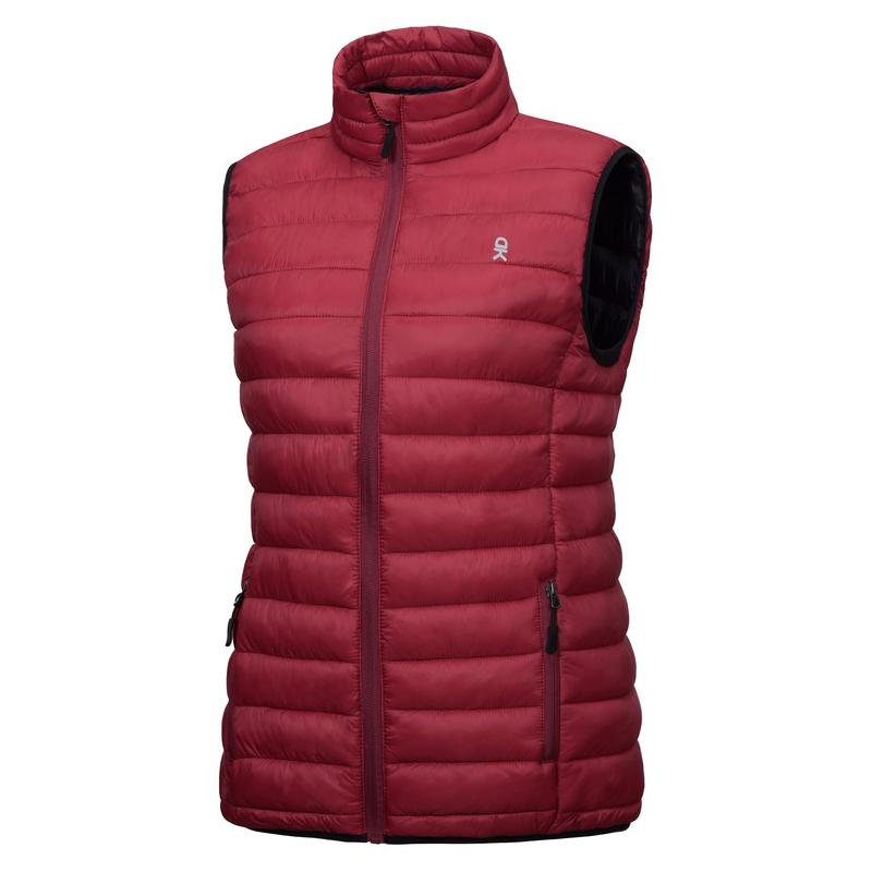 Women's Lightweight Warm Puffer Vest  Breathable Womenswear