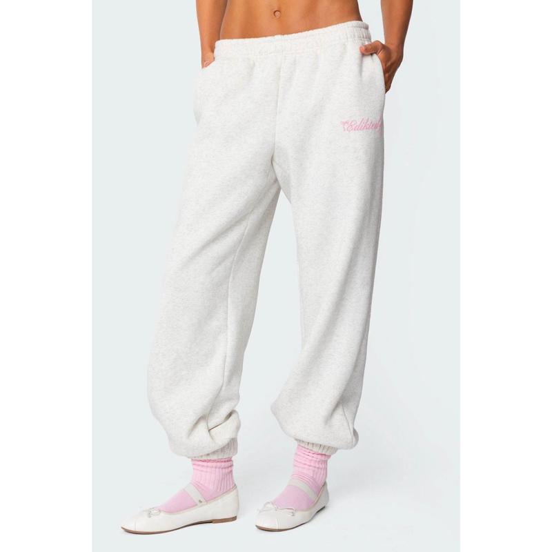 Sasha Bow Detail Sweatpants