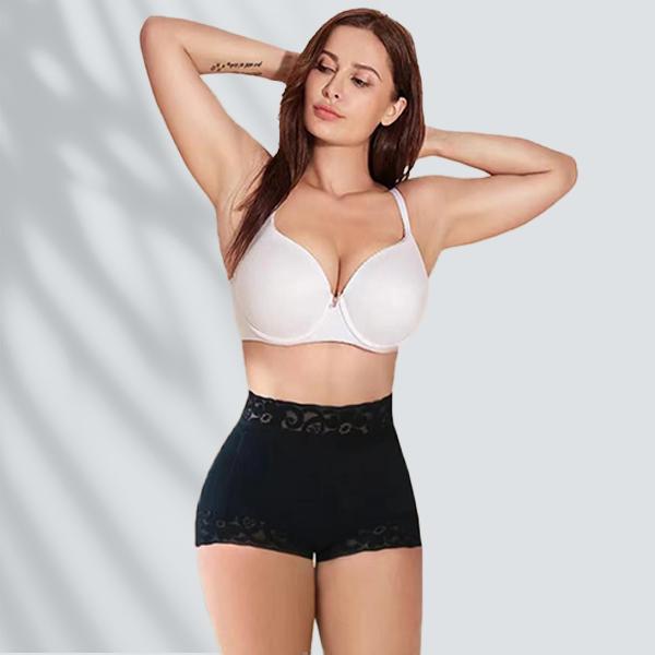 Tummy Control Shapewear Shorts, Compression Underwear for a Flatter Tummy, High Waisted Tummy Tuck and Hip Lift Lady Shaper Ladies Panties Smooth