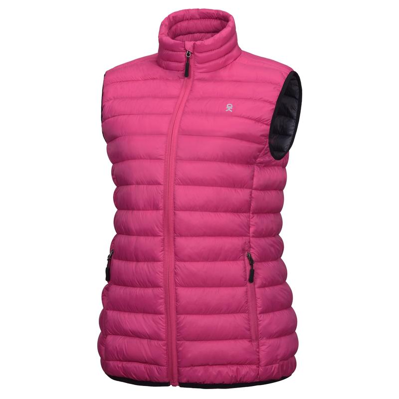 Women's Lightweight Warm Puffer Vest  Breathable Womenswear