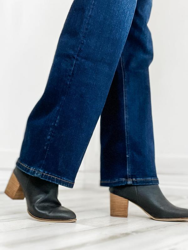 Vervet Dark Denim 90's Vintage Hi-Rise Loose Jean