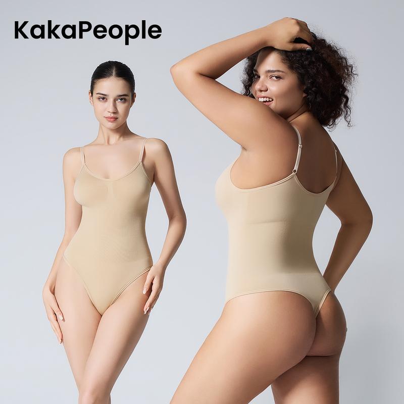 Sexy T-Back Shapewear Sculpting Bodysuit - 2 Pack