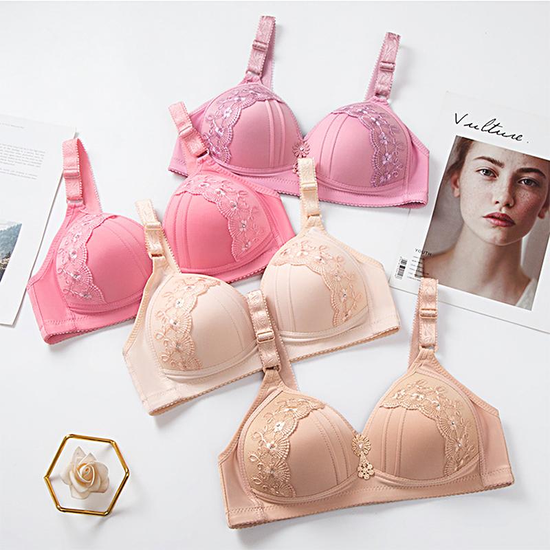 Cotton Bras Women Wire Free Comfortable Bra  Female Soft Underwere