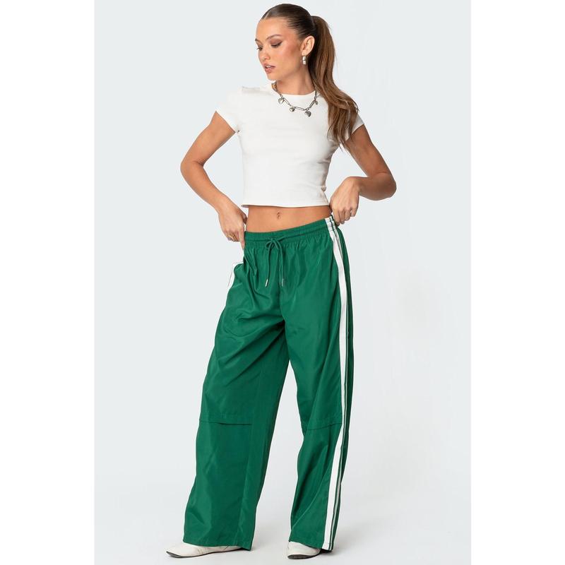 Fauna Nylon Track Pants