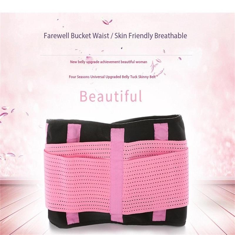 Adjustable Waist Trainer, Waist Cincher, Tummy Control Shaper, Waist Trainer Belt for Women, Sports & Outdoor Accessories