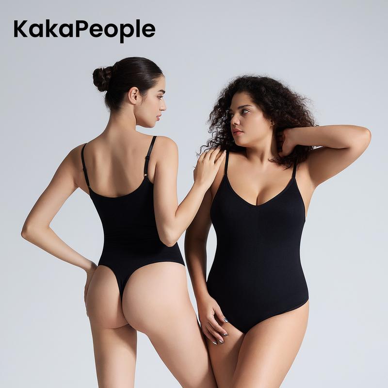 Sexy T-Back Shapewear Sculpting Bodysuit - 2 Pack