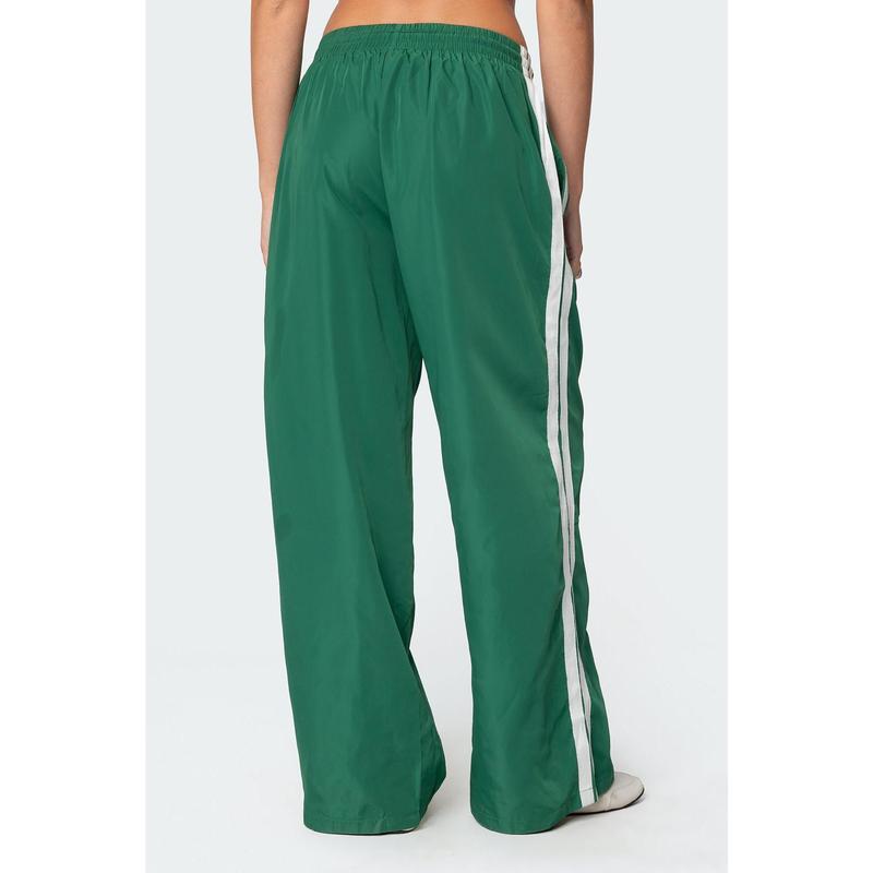 Fauna Nylon Track Pants