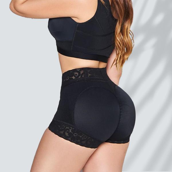 Tummy Control Shapewear Shorts, Compression Underwear for a Flatter Tummy, High Waisted Tummy Tuck and Hip Lift Lady Shaper Ladies Panties Smooth