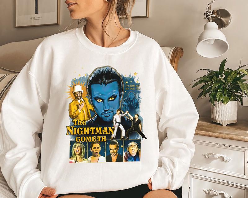 It's Always Sunny In Philadelphia The Nightman Cometh Retro Vintage Unisex Classic Shirt