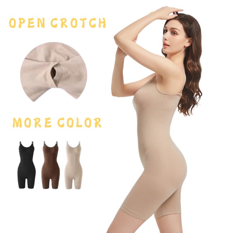 Bust jumpsuit thong bodysuit fit Shapewear for Women Butt Lifter Tummy Control Shapewear Seamless Womenswear Bodysuit Full 3 colors available Body Shaper WomanHlat Belly Push Up Butt Lifted CorsetUnderwear Colombia Cirdle  Women's Seamless