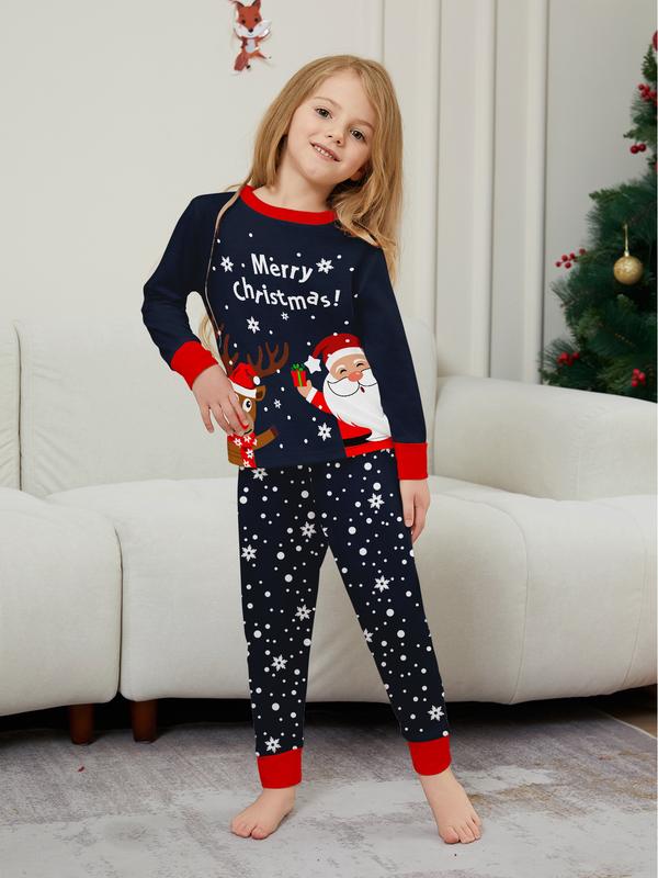 Christmas Family Matching Pajama Sets, Assorted Prints, Soft Fabric