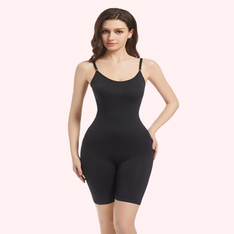 Bust jumpsuit thong bodysuit fit Shapewear for Women Butt Lifter Tummy Control Shapewear Seamless Womenswear Bodysuit Full 3 colors available Body Shaper WomanHlat Belly Push Up Butt Lifted CorsetUnderwear Colombia Cirdle  Women's Seamless