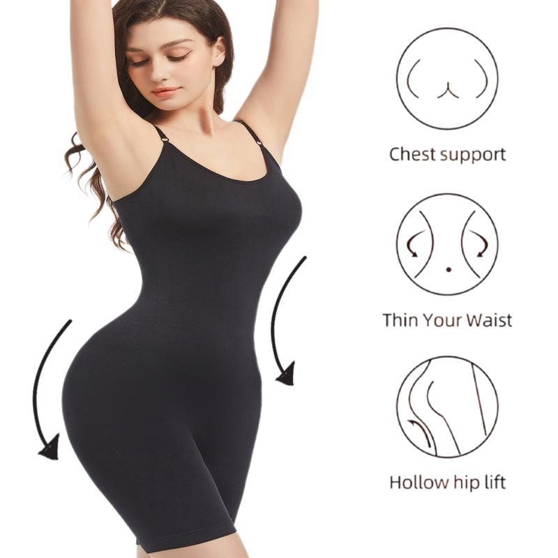 Bust jumpsuit thong bodysuit fit Shapewear for Women Butt Lifter Tummy Control Shapewear Seamless Womenswear Bodysuit Full 3 colors available Body Shaper WomanHlat Belly Push Up Butt Lifted CorsetUnderwear Colombia Cirdle  Women's Seamless