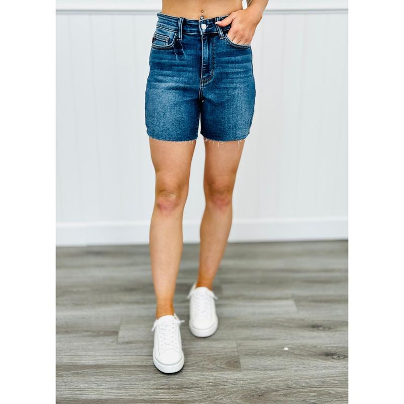 Judy Blue Every Day Basic Shorts (Reg. and Plus)