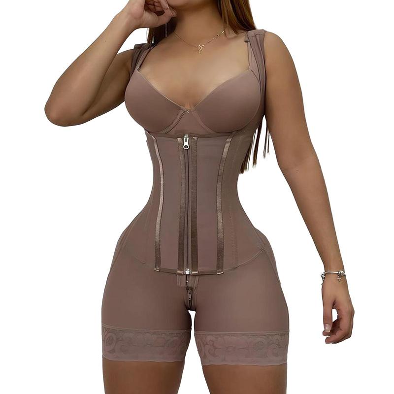 Women BBL Colombianas Shapewear Garment Bodysuit