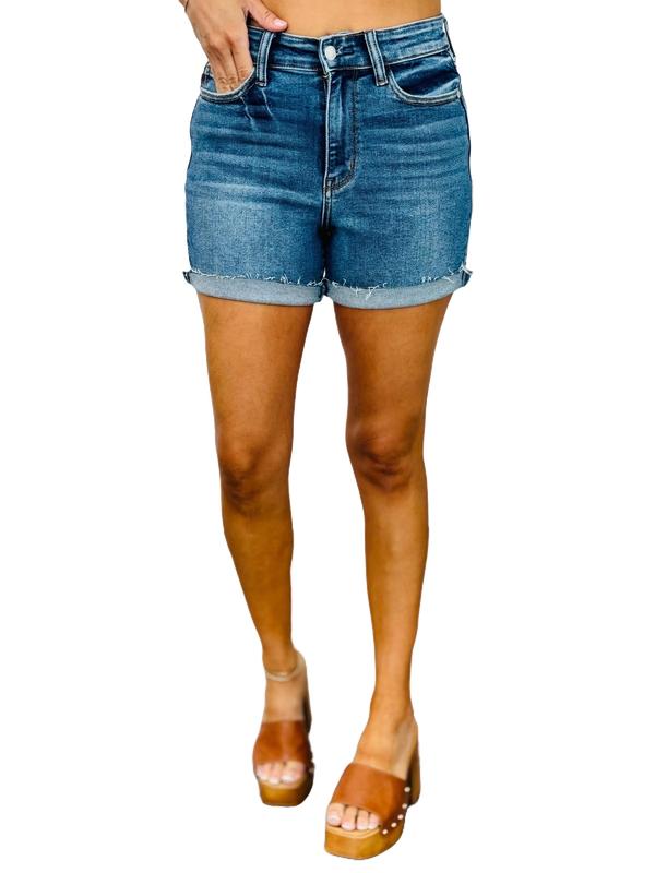 Judy Blue Every Day Basic Shorts (Reg. and Plus)