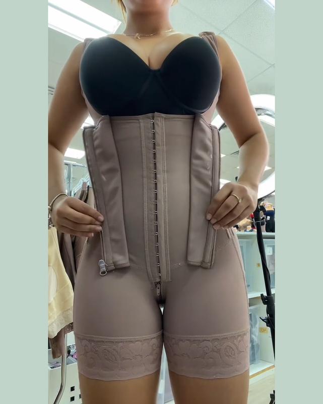 Women BBL Colombianas Shapewear Garment Bodysuit