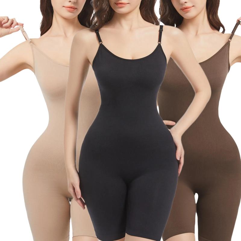 Bust jumpsuit thong bodysuit fit Shapewear for Women Butt Lifter Tummy Control Shapewear Seamless Womenswear Bodysuit Full 3 colors available Body Shaper WomanHlat Belly Push Up Butt Lifted CorsetUnderwear Colombia Cirdle  Women's Seamless