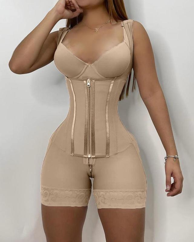 Women BBL Colombianas Shapewear Garment Bodysuit