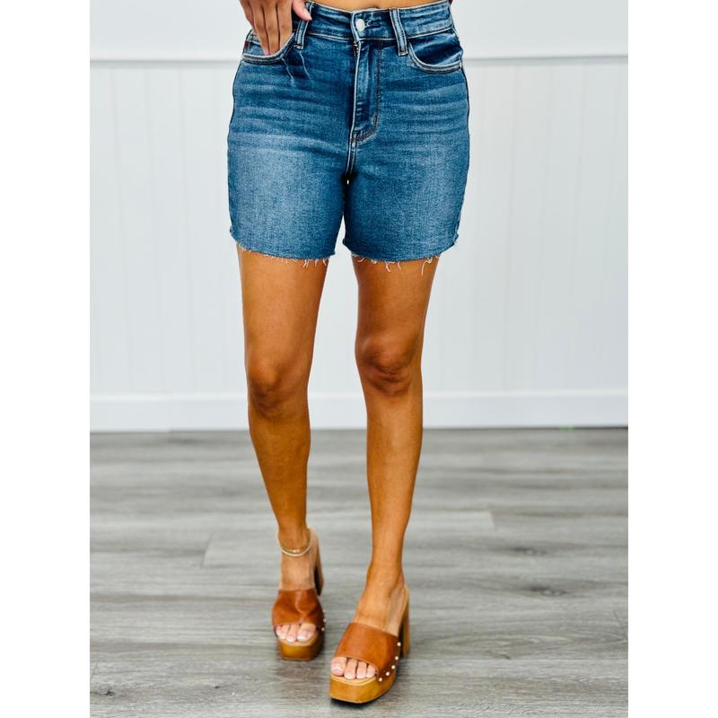 Judy Blue Every Day Basic Shorts (Reg. and Plus)