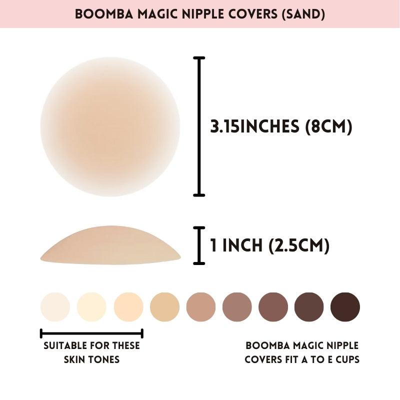 Reusable Magic Nipple Covers, Women's Essential Underwear