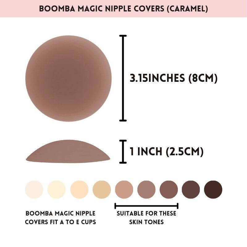 Reusable Magic Nipple Covers, Women's Essential Underwear