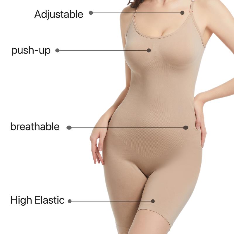 Bust jumpsuit thong bodysuit fit Shapewear for Women Butt Lifter Tummy Control Shapewear Seamless Womenswear Bodysuit Full 3 colors available Body Shaper WomanHlat Belly Push Up Butt Lifted CorsetUnderwear Colombia Cirdle  Women's Seamless