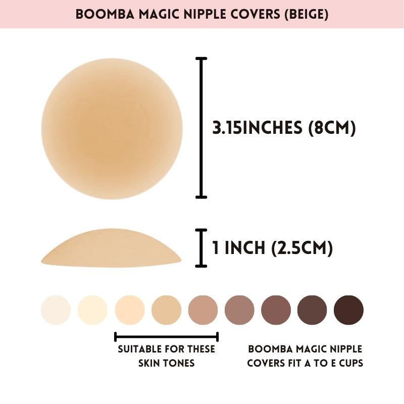 Reusable Magic Nipple Covers, Women's Essential Underwear