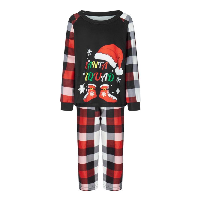 Christmas Family Matching Pajamas Sets Xmas Holidays Family Set Jammies Sleepwear