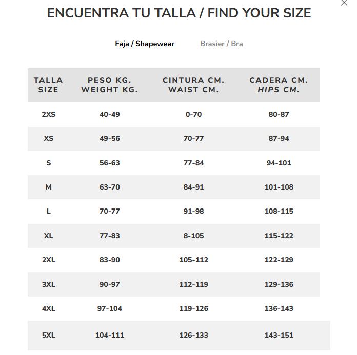 7097 Faja Efecto Invisible 100% colombiana Dress Shapewear Womenswear Underwear Compression Lady Sexy Comfort Basic Comfort Basic Minimalist Spaghetti Strap