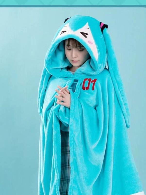 Hatsune Miku cape Clothing Womenswear Costume Lady cute