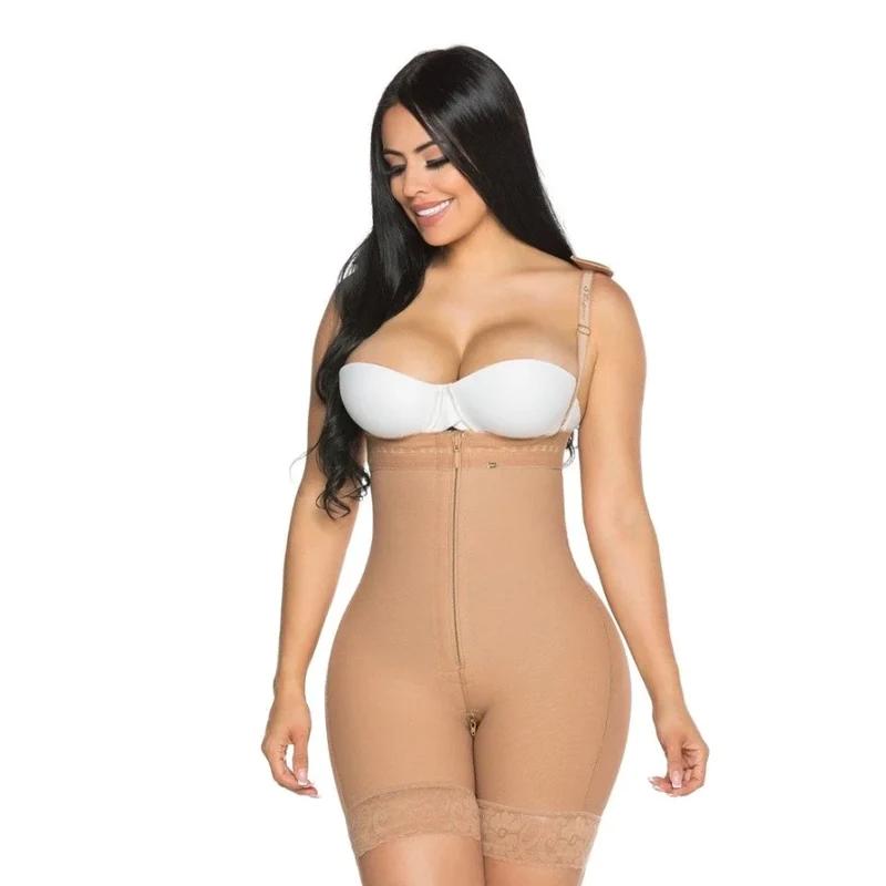 7097 Faja Efecto Invisible 100% colombiana Dress Shapewear Womenswear Underwear Compression Lady Sexy Comfort Basic Comfort Basic Minimalist Spaghetti Strap