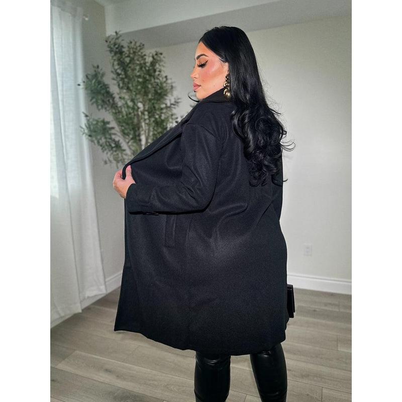 Athena Black Coat