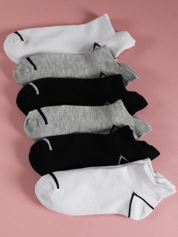 Women's Ankle Socks, Casual Moisture Wicking Low Cut Socks for Spring Summer Fall, Soft Comfy Breathable Socks for Daily Wear, Summer Wear 2024, Socks for Women