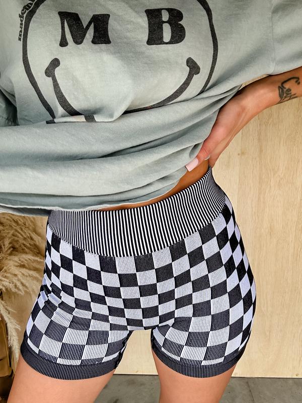 Checkmate Active Shorts