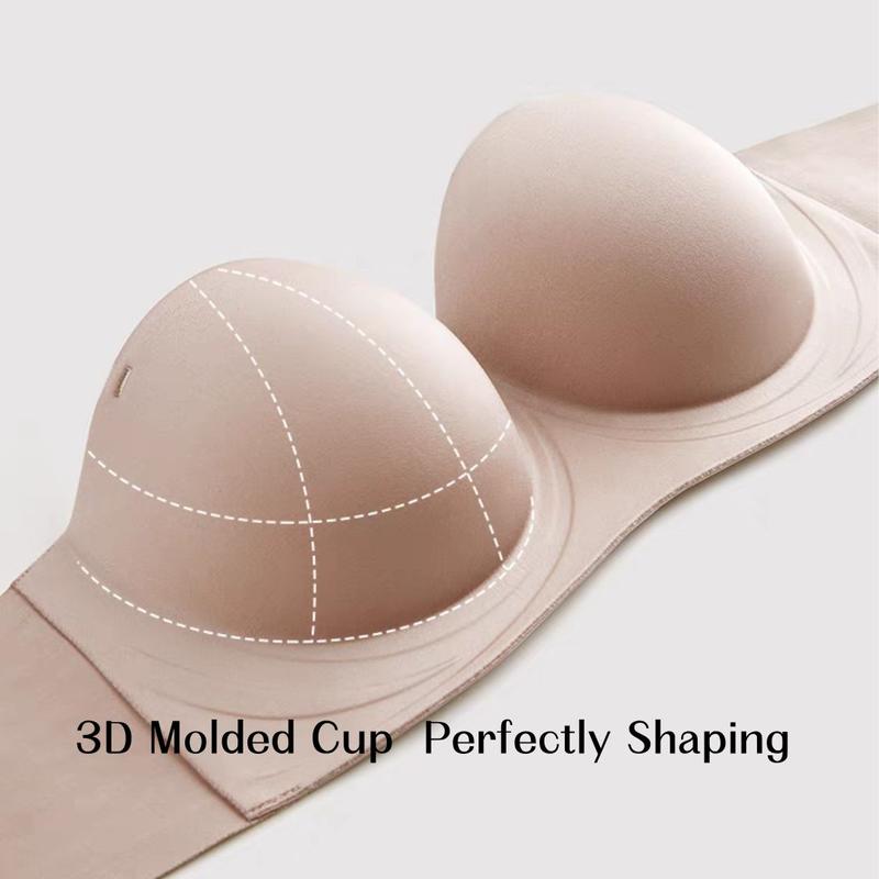 Sculpt Series Magic Lift Bra - seamless, magic uplifting, full coverage, anti-slip, Comfortable, Soft, Womenswear, Everyday, Push Up, Spandex, Underwear, Lady, Clothing, Basic