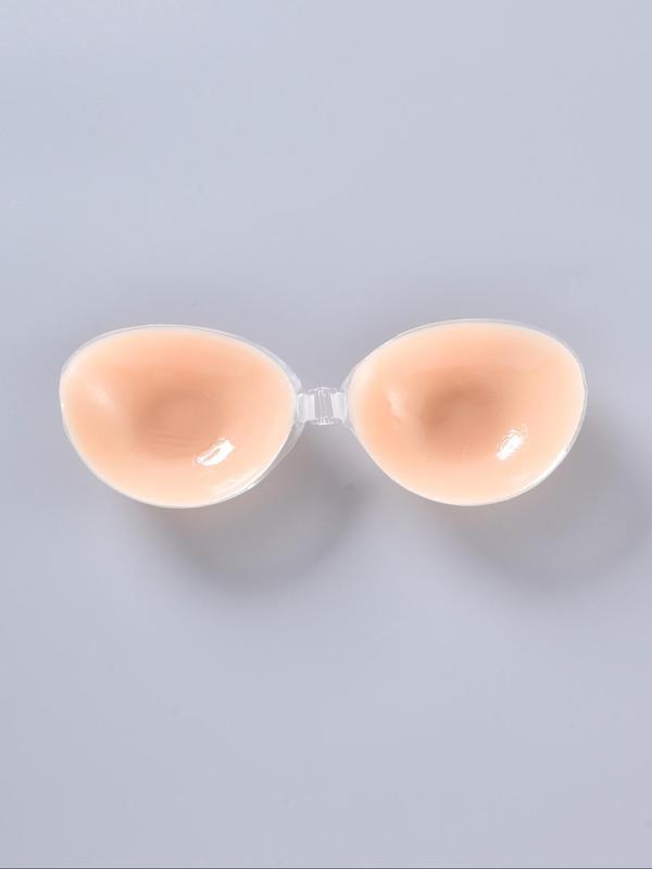 Women's Solid Color Nipple Cover, Casual Invisible Silicone Nipple Cover, Summer Wear 2024, Lady Summer Lingerie Accessories