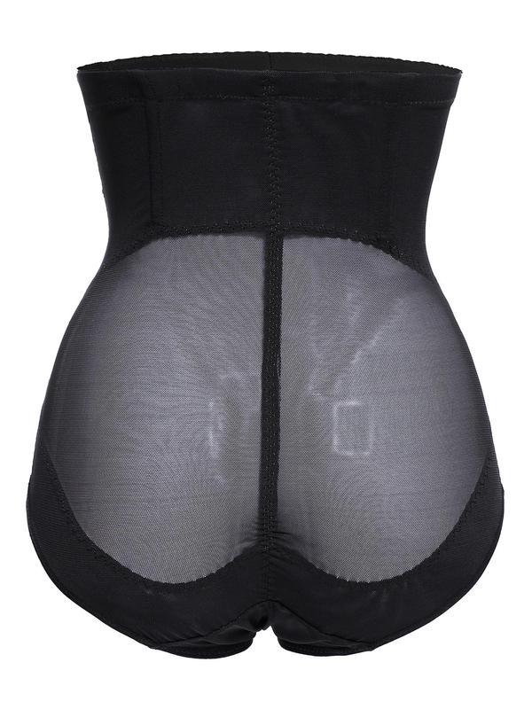 Women's Sheer Sexy High Waist Shapewear Panty, Summer Wear 2024, Tummy Control Underwear, Comfy Breathable Skin-friendly Shapewear Clothing, Tummy Hiding Clothes, Women's Shapewear Bottoms for Daily Wear Back To School, Fall Wear, Earthtone Fallfreshness