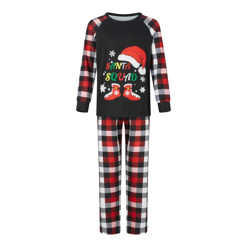 Christmas Family Matching Pajamas Sets Xmas Holidays Family Set Jammies Sleepwear