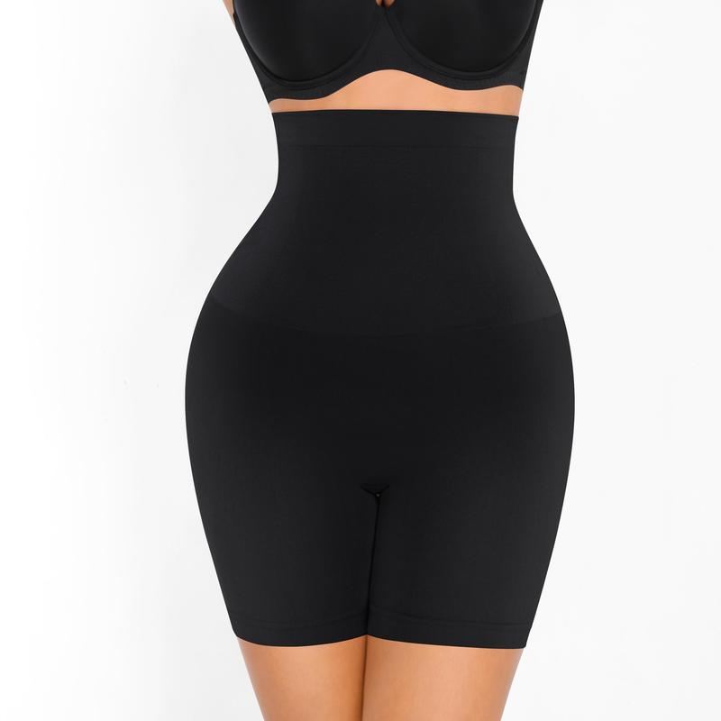 FeelinGirl Tummy Control Shapewear Shorts Shaper for Women High-Waisted Thigh Fashion Comfort Womenswear