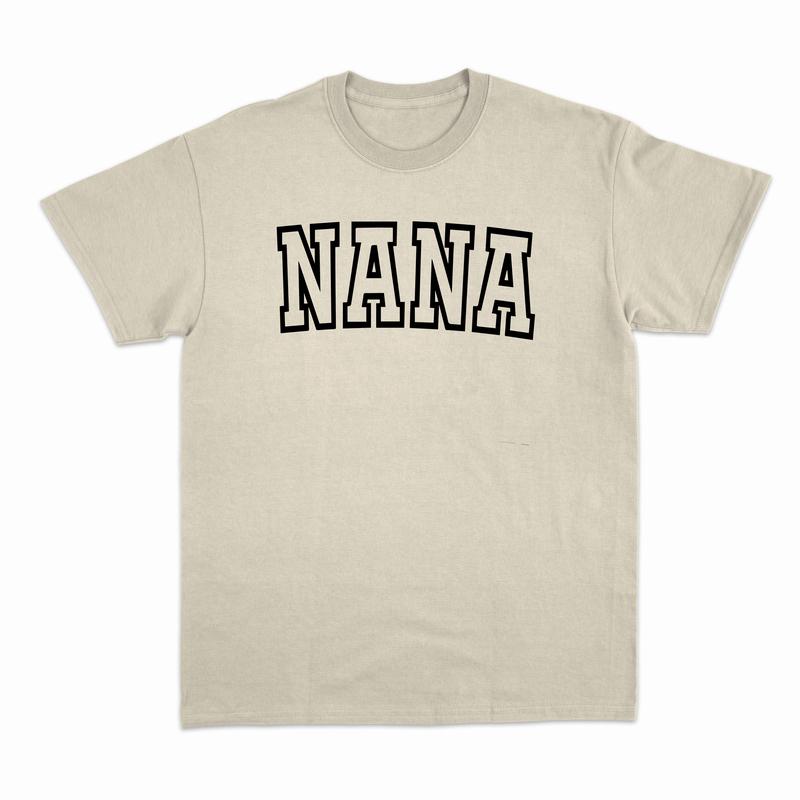 NANA and PAPA Shirt, Matching Tee, Pregnancy Reveal Tee, Matching Shirts, Grandma Shirt, Grandpa Shirt, Gift for Grandparents Hoodie and Sweater; T-shirt Cotton Womenswear Clothing Light