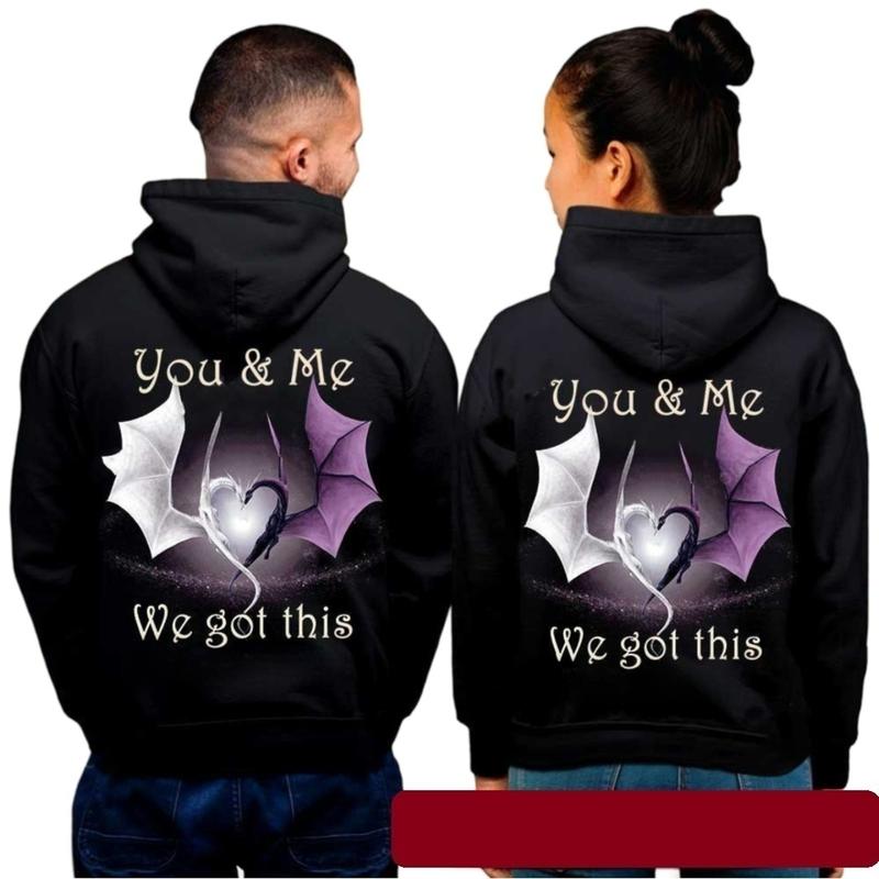 You And Me We Got This Couple Hoodie, Matching Outfits