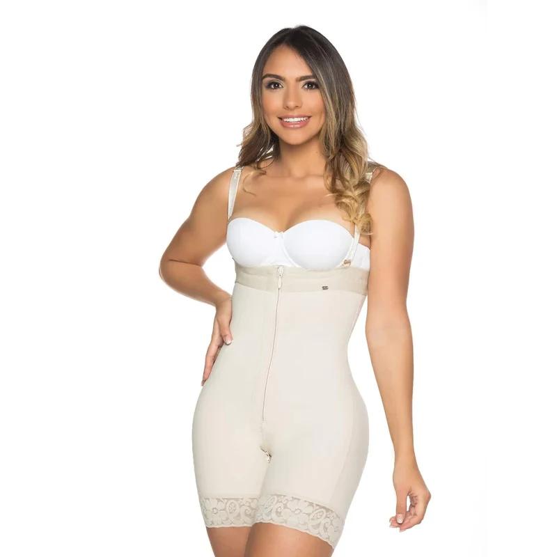 7097 Faja Efecto Invisible 100% colombiana Dress Shapewear Womenswear Underwear Compression Lady Sexy Comfort Basic Comfort Basic Minimalist Spaghetti Strap