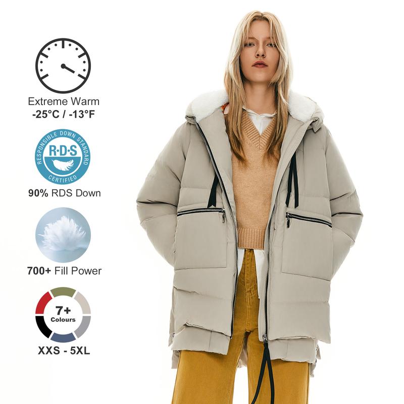 Orolay 092 Classics Women's Thickened Down Jacket Coats Womenswear Winter Warm Jacket